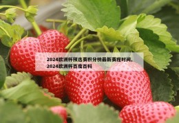 2024欧洲杯预选赛积分榜最新赛程时间,2024欧洲杯百度百科