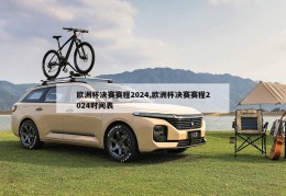 欧洲杯决赛赛程2024,欧洲杯决赛赛程2024时间表