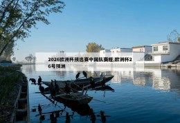 2026欧洲杯预选赛中国队赛程,欧洲杯26号预测