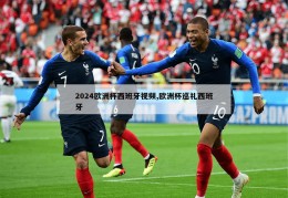 2024欧洲杯西班牙视频,欧洲杯巡礼西班牙