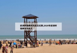 欧洲杯瑞典对乌克兰红牌,2020年欧洲杯瑞典对乌克兰