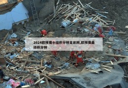 2024欧预赛小组积分榜足彩网,欧预赛最终积分榜