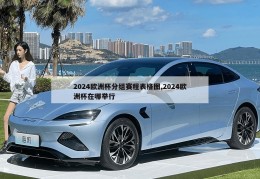 2024欧洲杯分组赛程表格图,2024欧洲杯在哪举行