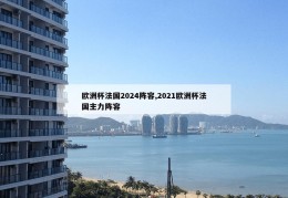 欧洲杯法国2024阵容,2021欧洲杯法国主力阵容