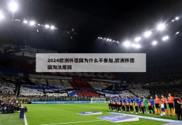 2024欧洲杯德国为什么不参加,欧洲杯德国淘汰原因