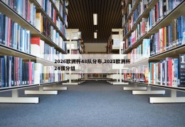 2026欧洲杯48队分布,2021欧洲杯24强分组