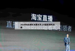 2024年欧洲杯决赛点评,14届欧洲杯决赛