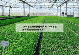 2024年欧洲杯赛程时间表,2024年欧洲杯赛程时间表葡萄牙