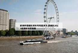 欧洲杯德国队球衣号码是多少,德国队2021欧洲杯球衣难看