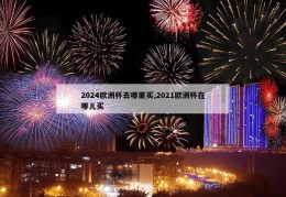 2024欧洲杯去哪里买,2021欧洲杯在哪儿买